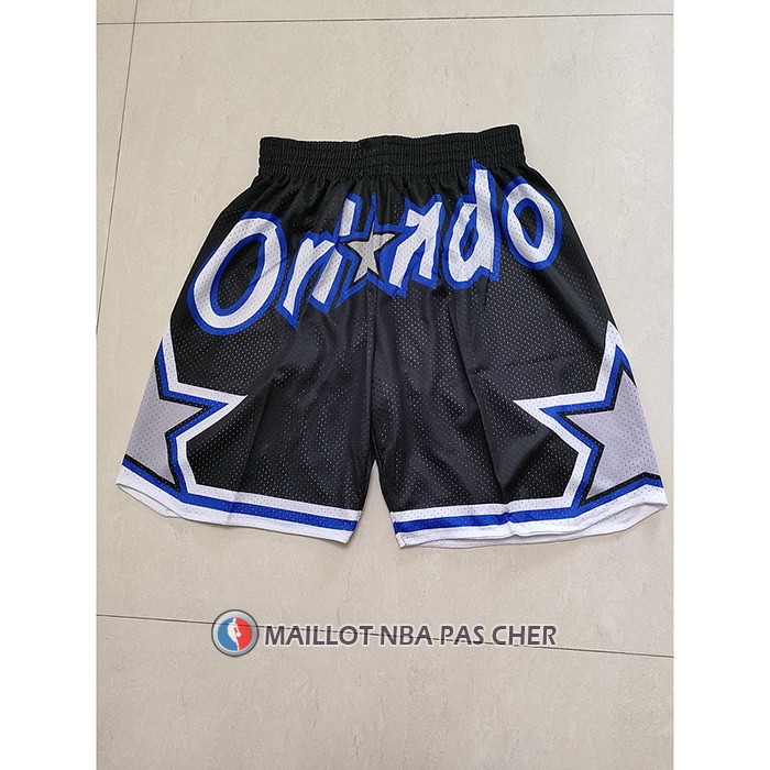 Short Orlando Magic Big Face Mitchell & Ness Noir